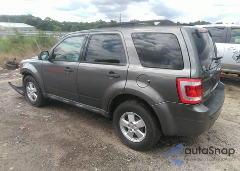 2012 Ford Escape Xlt from USA, damaged, VIN 1FMCU9D73CKC09458